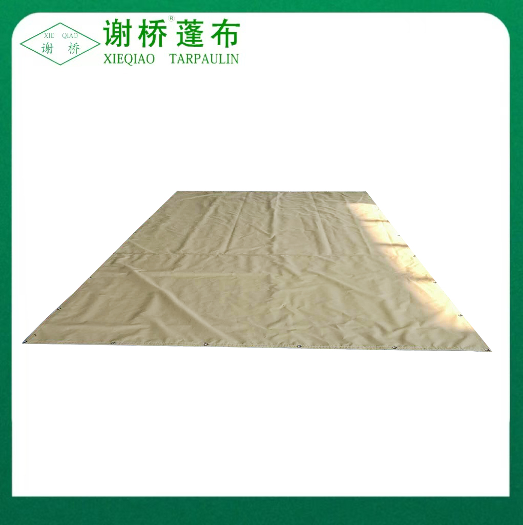 Tarp kalis air vinil kuning 10 "× 15"