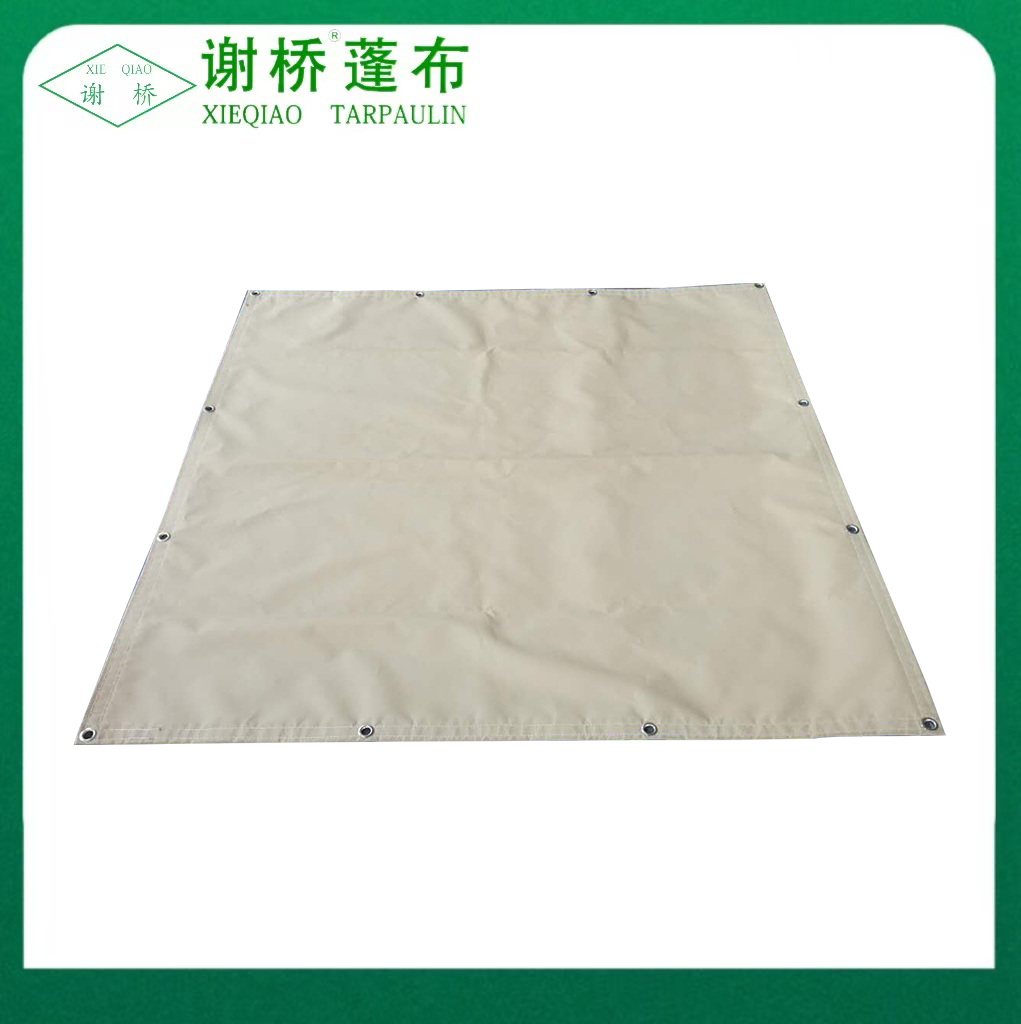 Tarp kalis air vinil kuning 5 "× 5"