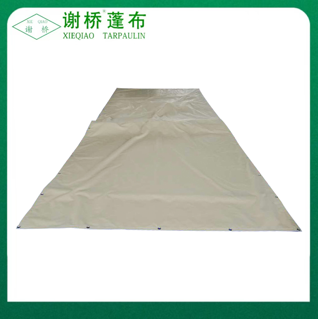 Tarp kalis air vinil kuning 8 "× 25"