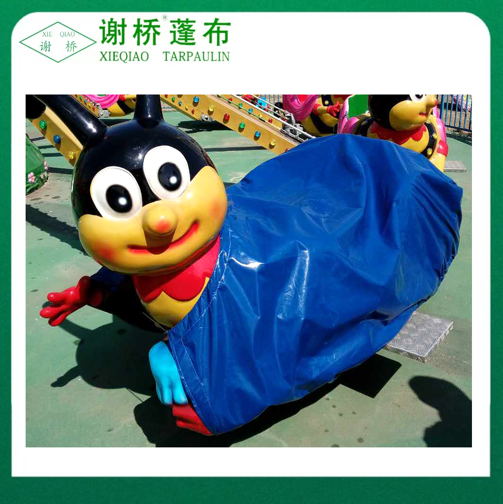 Perlindungan tarp segi empat tepat perlindungan kalis air