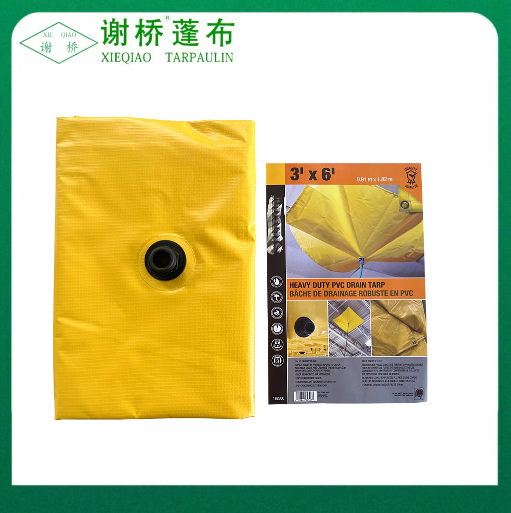Tarp longkang vinil kuning