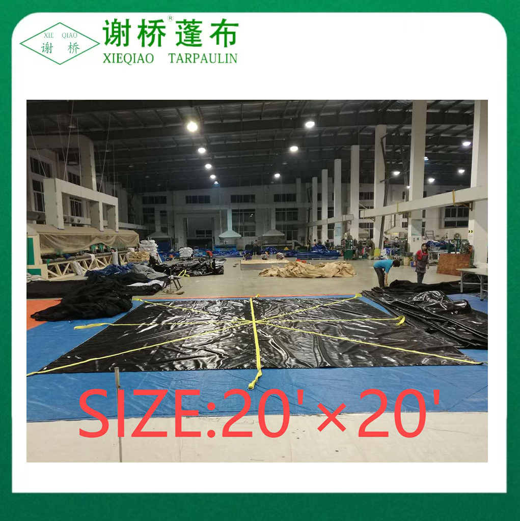 20 "x20" Serpihan mengangkat tarps
