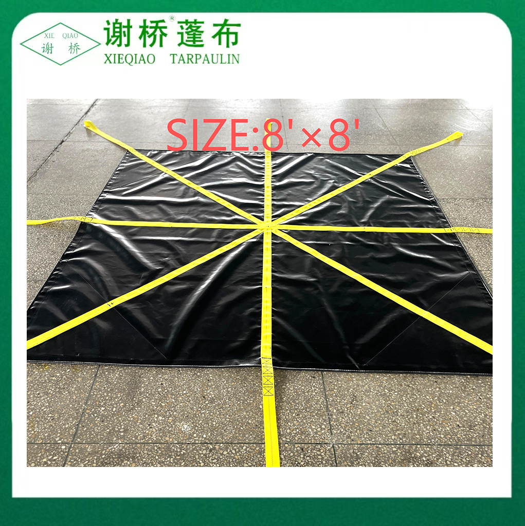 8 "x8" Serpihan mengangkat tarps