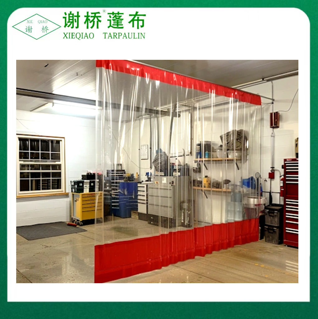 Tirai Perindustrian Panel Combo 8 "× 24" -Gray