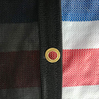 Tarps mesh hitam