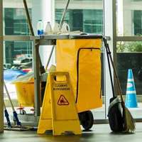 Beg pengganti kereta Janitor