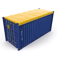 Tarp Container Terbuka