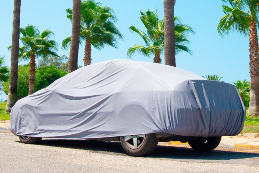 Kereta tarpaulin
